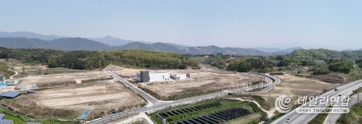 임실군, 오수 제2농공단지 배수정비공사 착공