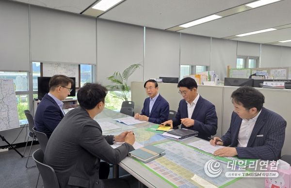 지속가능한 성장동력 확보-심 민 임실군수 2026년 국가예산확보 광폭 행보 총력전