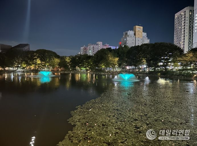 이천시, 안흥지 수질개선 및 산책로 정비로 쾌적한 공원환경 조성