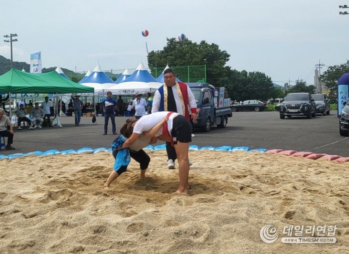 2024년 민속대제전 씨름 경기