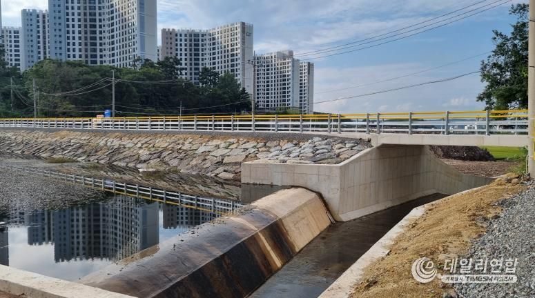 침곡지구 재해위험저수지 정비사업 완료!!