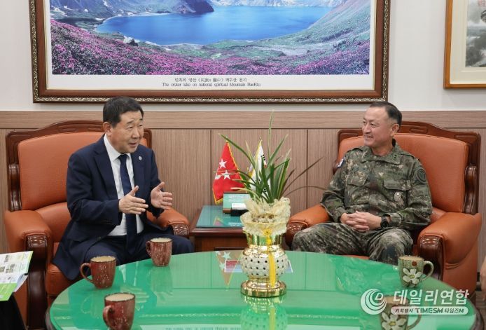 제37보병사단, 흑표부대와 정례적 교류·협력