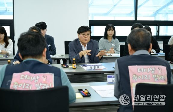 변광용 거제시장, 한화오션의 470억 손해배상소송 취하 결정 환영