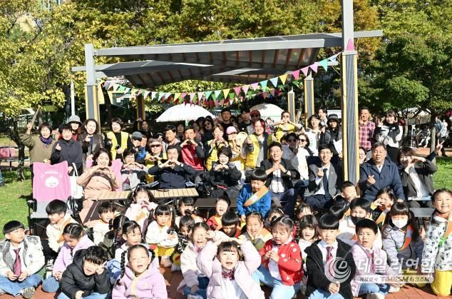 중구 성안마을지킴이, 달빛누리길 쓰담쓰담 도장 찍기 여행(스탬프 투어) 진행