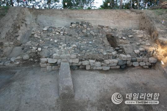 삼례토성 조사 후 전경