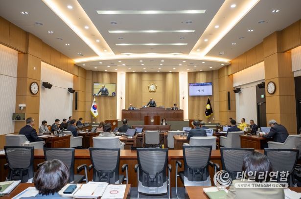 제347회 해남군의회 임시회 폐회