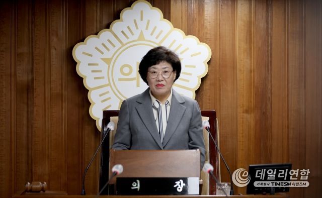 계양구의회 신정숙 의장(더불어민주당, 나 선거구)