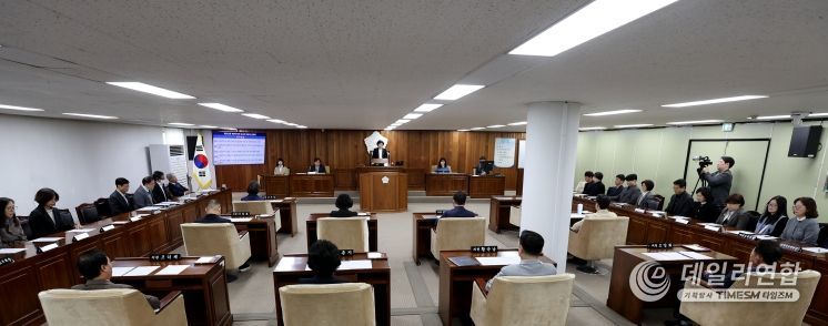 계양구의회, 제262회 임시회 폐회