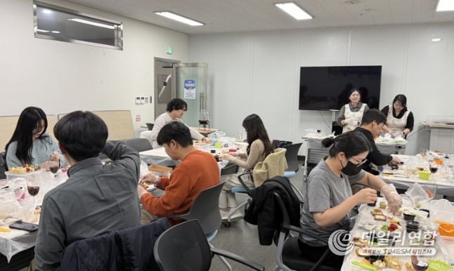 청년 직장인과 함께하는  ‘이심점심 프로그램’ 운영