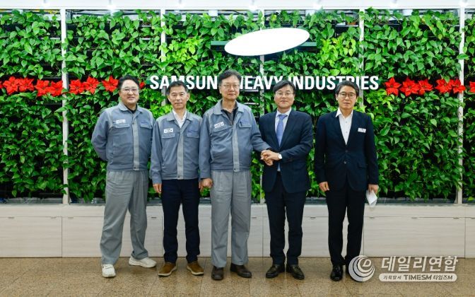 변광용 거제시장, “한·미 관세협상 타결 조선산업 도약의 전환점 될 것”