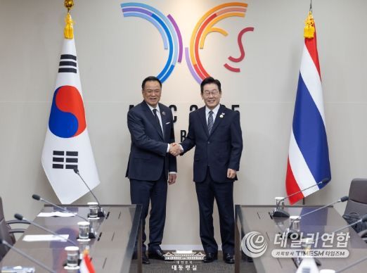 한국·태국 정상회담