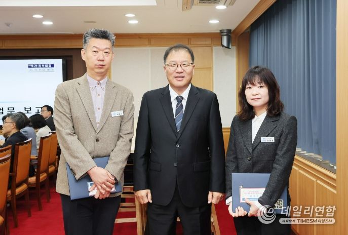 2025년 상반기 적극행정 우수공무원 시상식