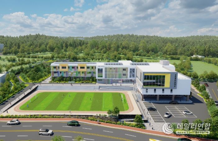 (가칭)오등봉초등학교 조감도