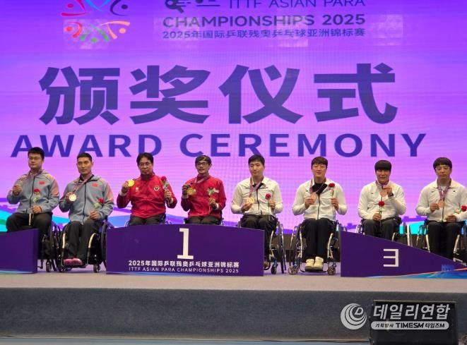 장수군 장애인탁구선수단, 국제·전국대회서 잇단 쾌거
