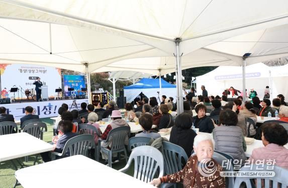 완주군 동상생활문화센터 성과발표회