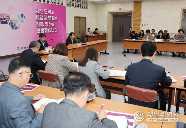 시 승격 30주년 기념사업 추진현황 보고