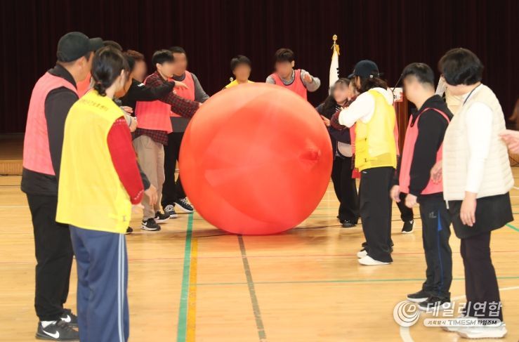 장애인주간보호센터, 어울림 희망운동회