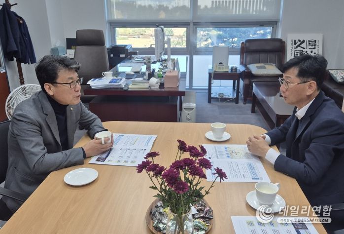 최훈식 장수군수 국회 방문(진성준 의원)