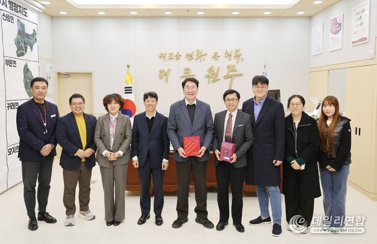 원주시-대만 리드텍, AI·디지털헬스케어 글로벌 협력 본격화