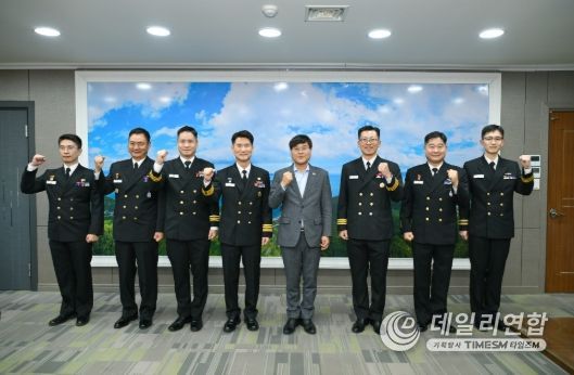 강화도함, 이억기함 함장 거제시 방문 자매결연 교류 강화