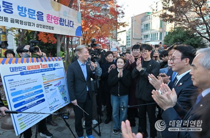 광주광역시 서구 골목상권 방문