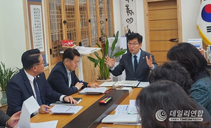 윤건영 교육감, 미래교육을 위해 지방교육재정 안정화가 최우선 과제