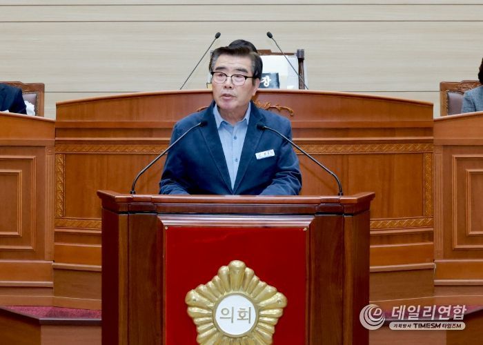 김동일 시장 시정연설