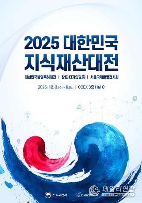 2025 대한민국 지식재산대전 포스터