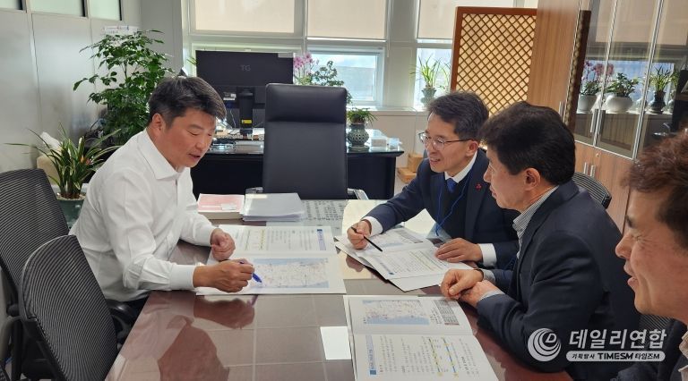 영주시, 중부권의 국가 거점 도약을 위한 교통·물류 전략 기재부에 전달