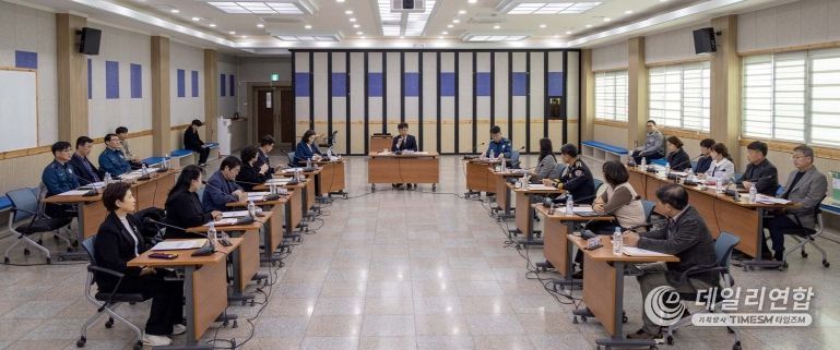 “생활 속 안전 강화 나선다” 대전 대덕구, 2025 지역치안협의회 개최