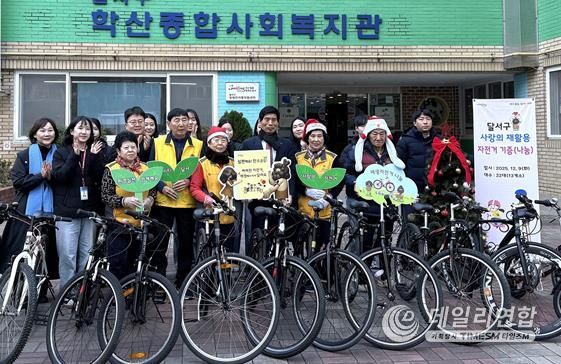버려진 폐자전거, 재생해서 다시 달린다!