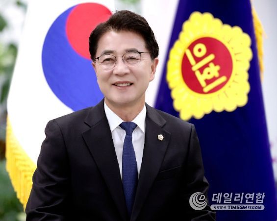 김태균 전라남도의회 의장