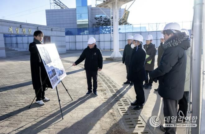 현장 점검 사진