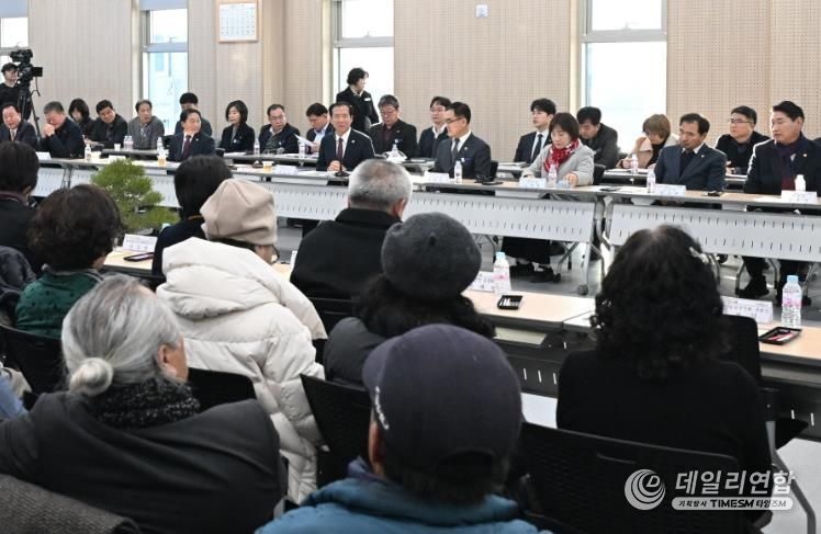 “현장에서 답을 찾는다” 구인모 거창군수, 새해 읍면순방 돌입