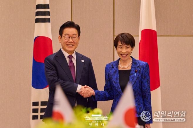 한·일 정상회담 확대회담(청와대)