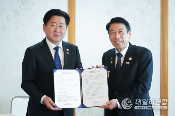 오영훈 제주도지사 후쿠오카현 지사