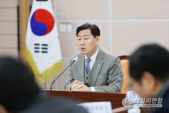 전북자치도 합동간부회의