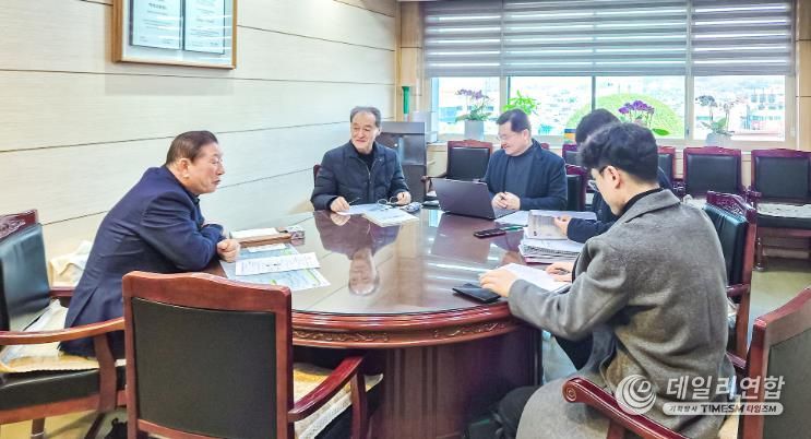 조근제 함안군수, 재난관리평가 기관장 인터뷰 진행