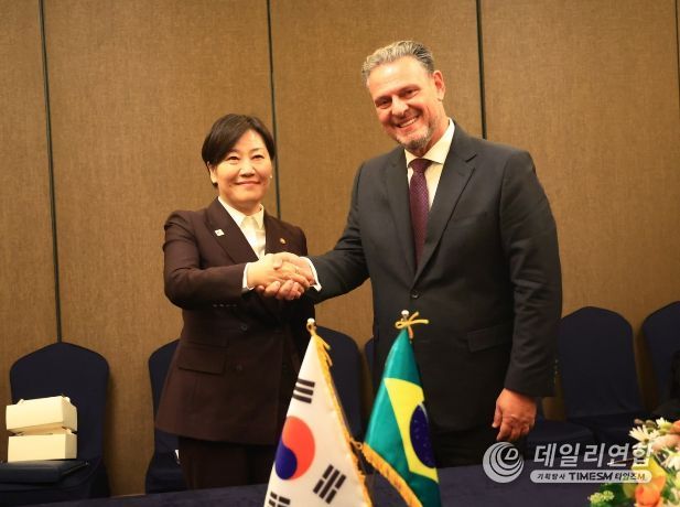 송미령 농림축산식품부 장관, 브라질 농업축산부 장관 면담