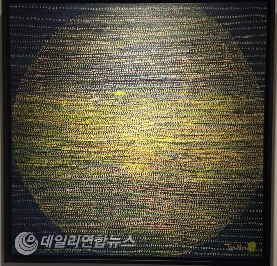 고도갤러리 전시회 태허 손외경 작품사진