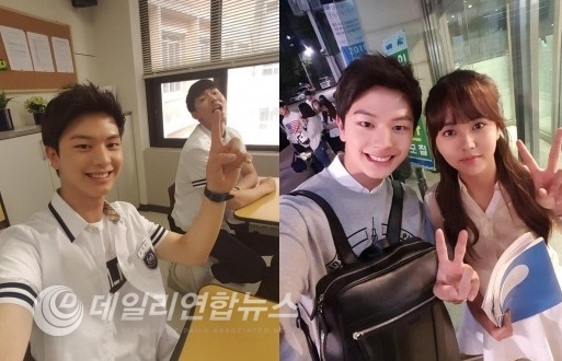 사진 : 육성재 트위터 제공