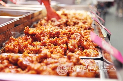 닭강정 맛집 망원시장큐스닭강정