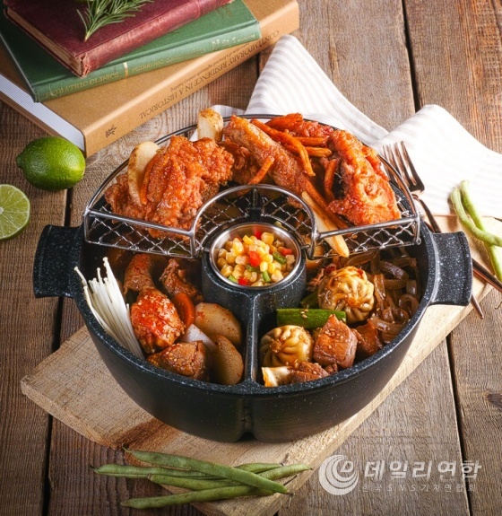 찜치닭 - 치킨대학교 숙대점 사진제공
