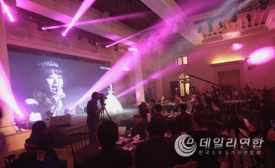 팝페라가수 이사벨 공연장면