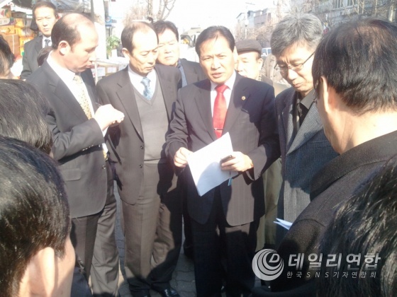 서울 중구청장 최강선 예비후보