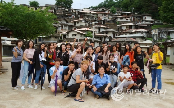 사진 = 고려청소년 모국체험 사진제공= 국제청소년문화교류연맹