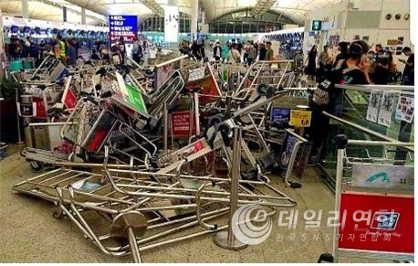 사진- 홍콩공항